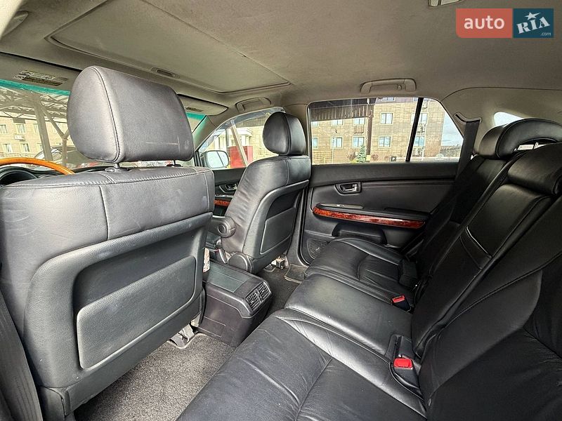 Позашляховик / Кросовер Lexus RX 2007 в Одесі