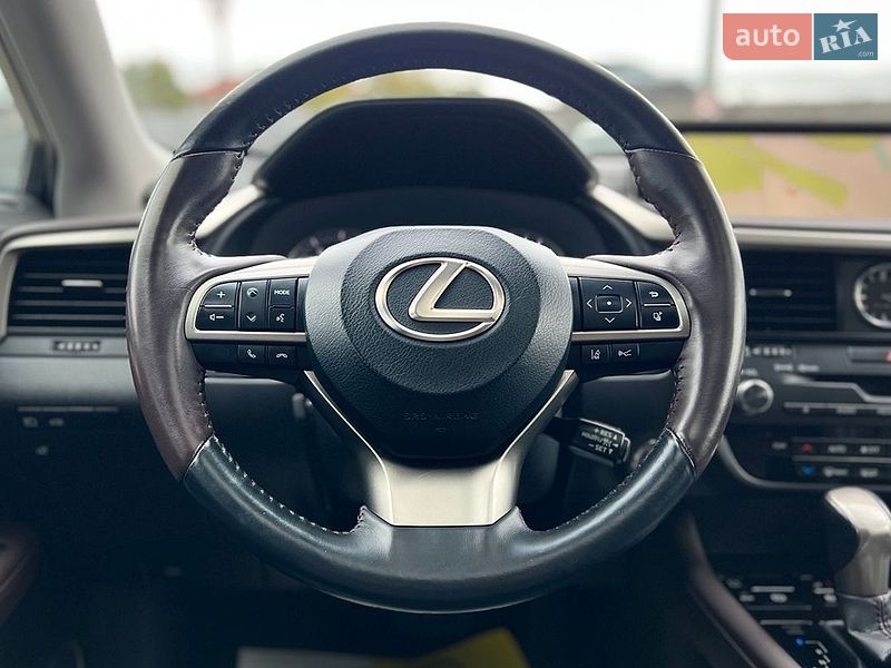 Внедорожник / Кроссовер Lexus RX 2016 в Львове