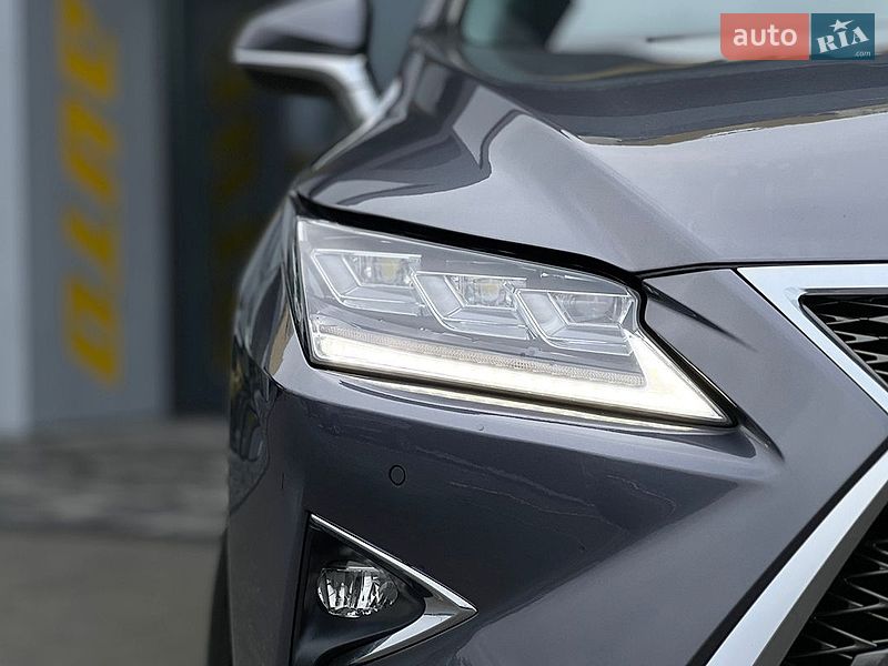 Внедорожник / Кроссовер Lexus RX 2016 в Львове