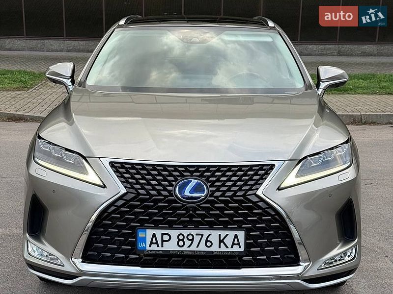 Позашляховик / Кросовер Lexus RX 2021 в Запоріжжі