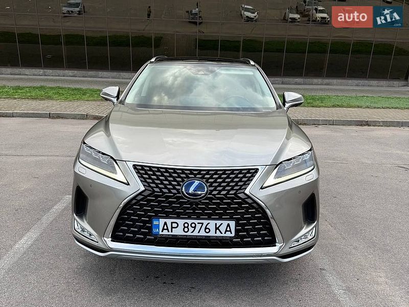 Позашляховик / Кросовер Lexus RX 2021 в Запоріжжі