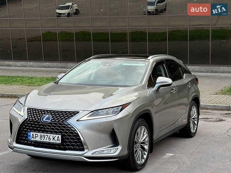 Позашляховик / Кросовер Lexus RX 2021 в Запоріжжі