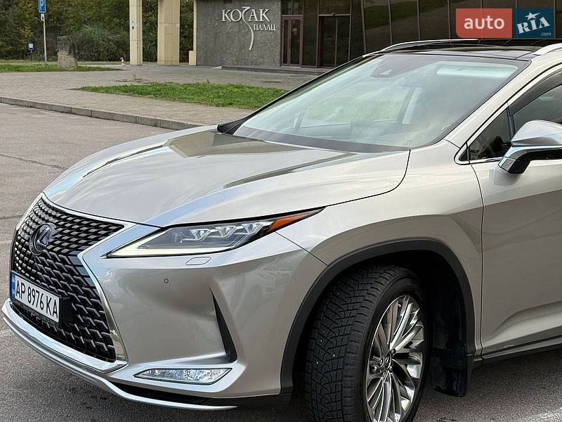 Позашляховик / Кросовер Lexus RX 2021 в Запоріжжі