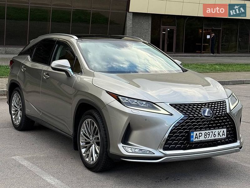 Позашляховик / Кросовер Lexus RX 2021 в Запоріжжі
