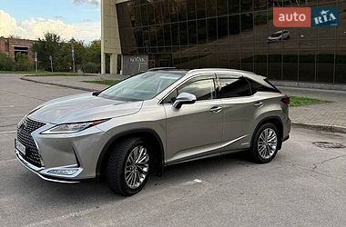 Позашляховик / Кросовер Lexus RX 2021 в Запоріжжі