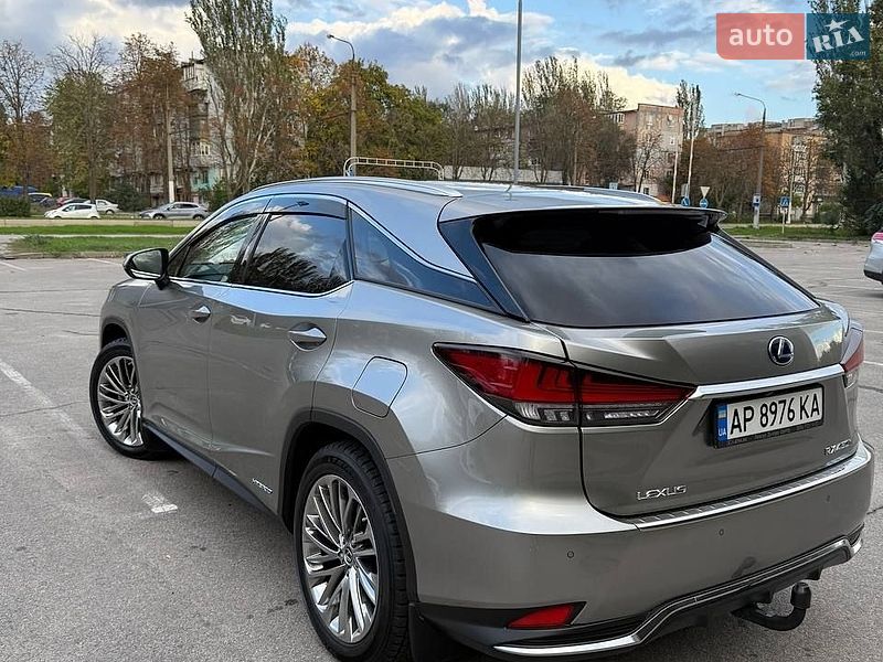 Позашляховик / Кросовер Lexus RX 2021 в Запоріжжі