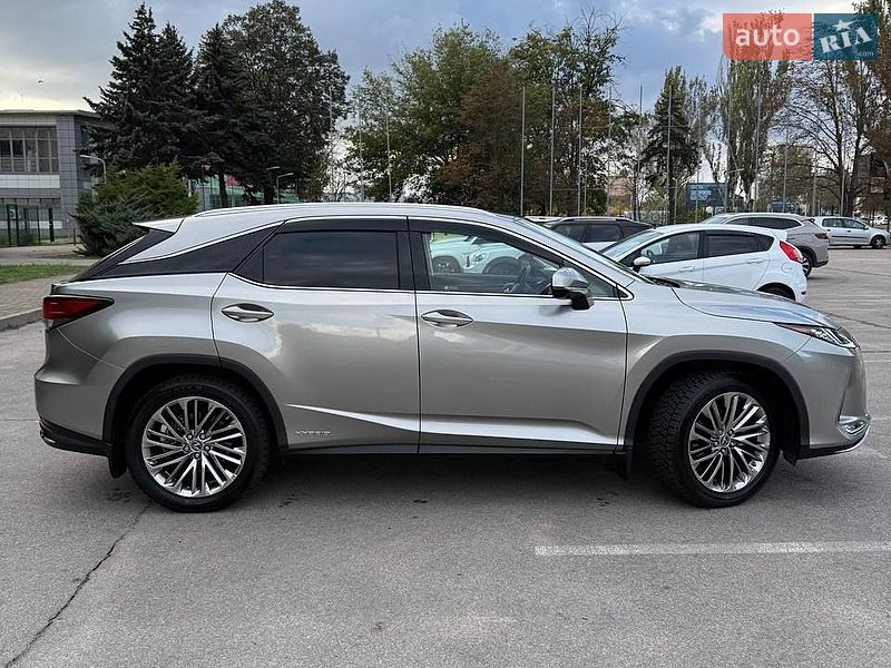 Позашляховик / Кросовер Lexus RX 2021 в Запоріжжі