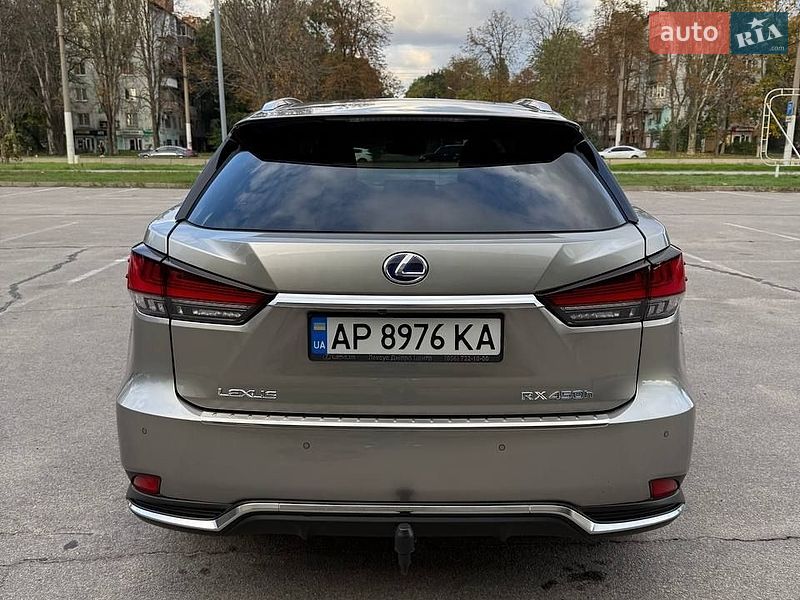 Позашляховик / Кросовер Lexus RX 2021 в Запоріжжі