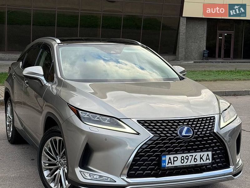 Позашляховик / Кросовер Lexus RX 2021 в Запоріжжі