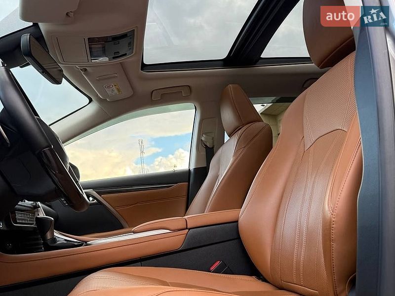 Позашляховик / Кросовер Lexus RX 2021 в Запоріжжі