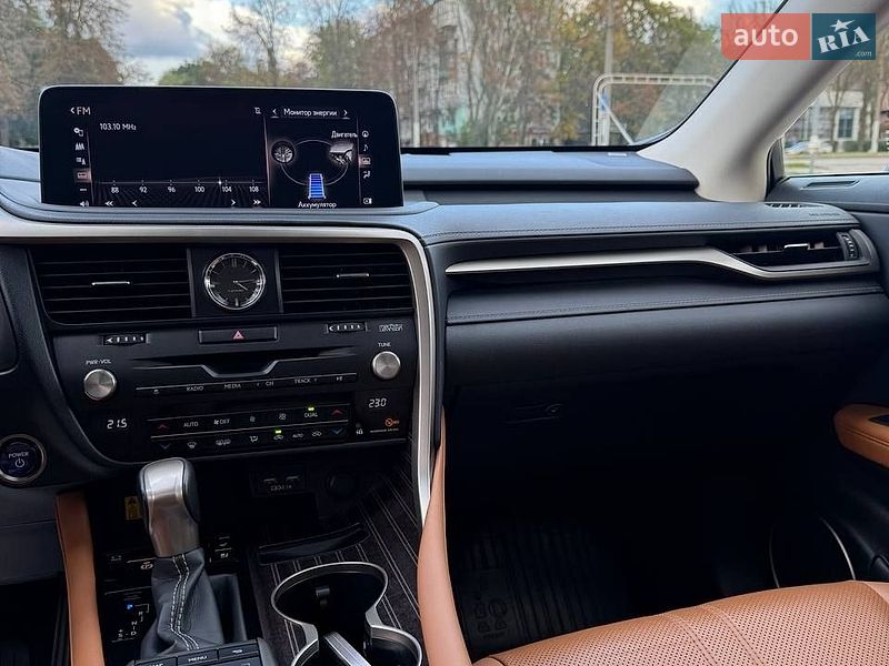 Позашляховик / Кросовер Lexus RX 2021 в Запоріжжі
