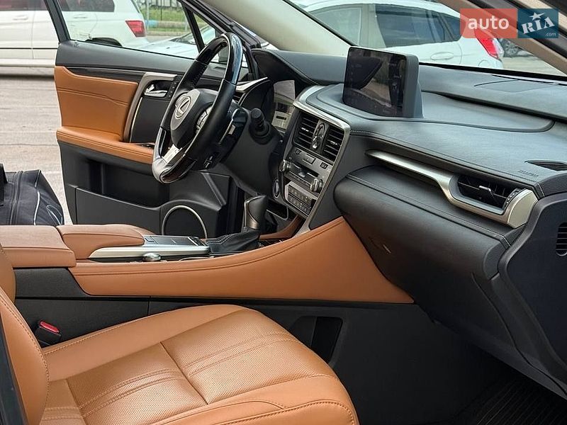 Позашляховик / Кросовер Lexus RX 2021 в Запоріжжі