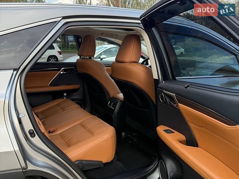 Позашляховик / Кросовер Lexus RX 2021 в Запоріжжі