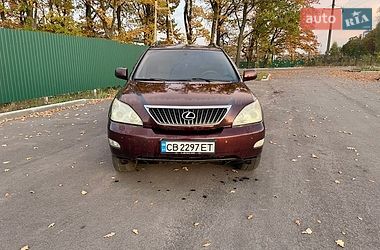 Позашляховик / Кросовер Lexus RX 2008 в Чернігові