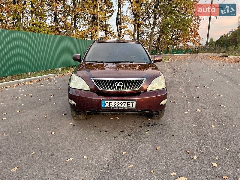 Позашляховик / Кросовер Lexus RX 2008 в Чернігові