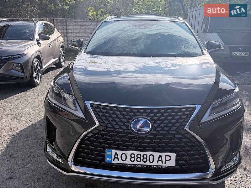 Внедорожник / Кроссовер Lexus RX 2021 в Хусте
