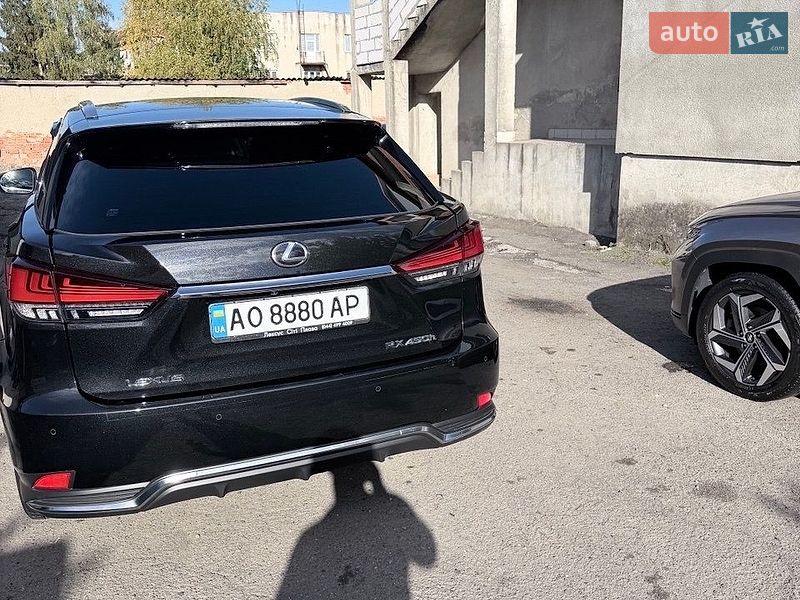 Внедорожник / Кроссовер Lexus RX 2021 в Хусте