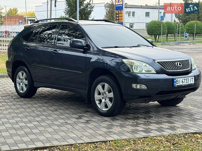 Позашляховик / Кросовер Lexus RX 2005 в Лубнах