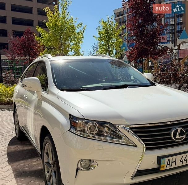 Внедорожник / Кроссовер Lexus RX 2013 в Киеве