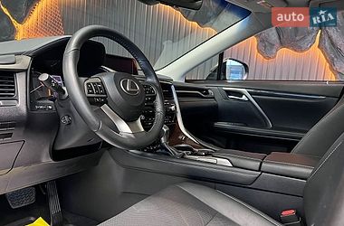 Позашляховик / Кросовер Lexus RX 2018 в Львові