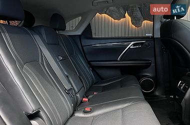 Позашляховик / Кросовер Lexus RX 2018 в Львові