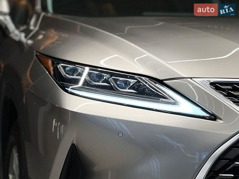 Позашляховик / Кросовер Lexus RX 2018 в Львові