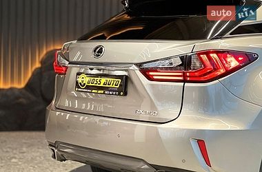 Позашляховик / Кросовер Lexus RX 2018 в Львові