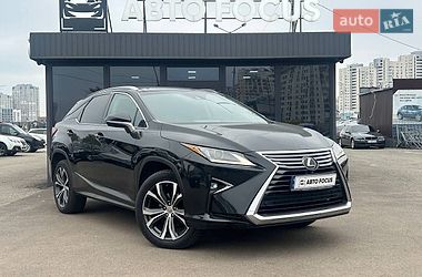 Позашляховик / Кросовер Lexus RX 2016 в Києві