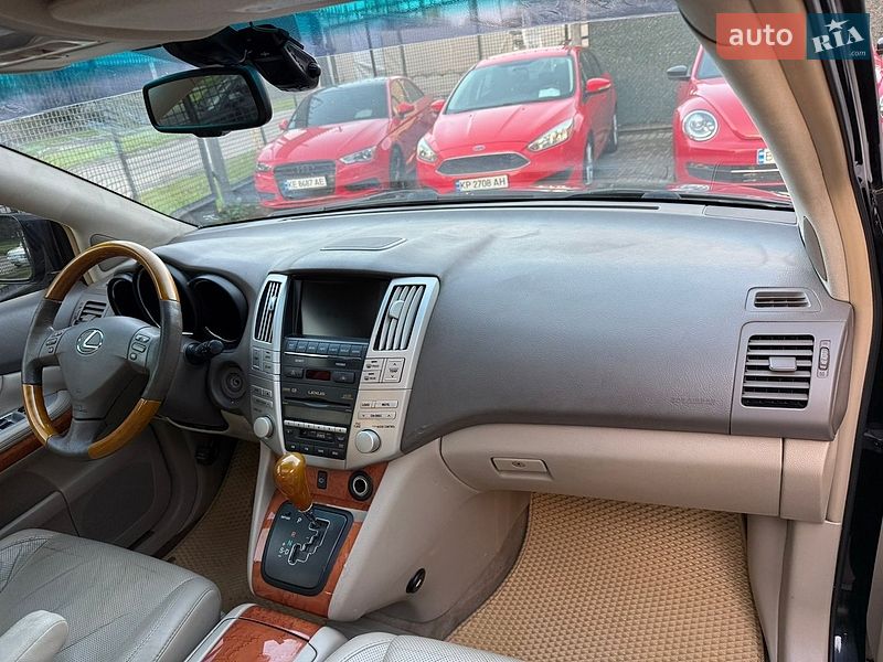Позашляховик / Кросовер Lexus RX 2007 в Запоріжжі фото 9 Позашляховик / Кросовер Lexus RX 2007 в Запоріжжі
