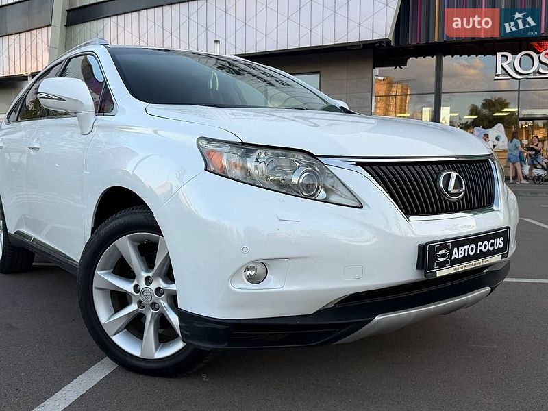 Внедорожник / Кроссовер Lexus RX 2010 в Киеве