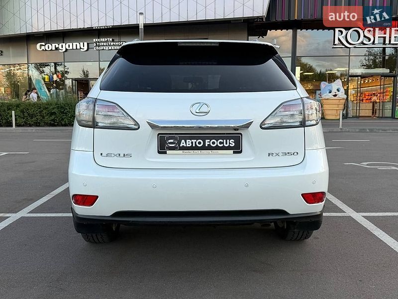 Внедорожник / Кроссовер Lexus RX 2010 в Киеве