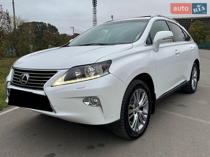 Внедорожник / Кроссовер Lexus RX 2013 в Ивано-Франковске