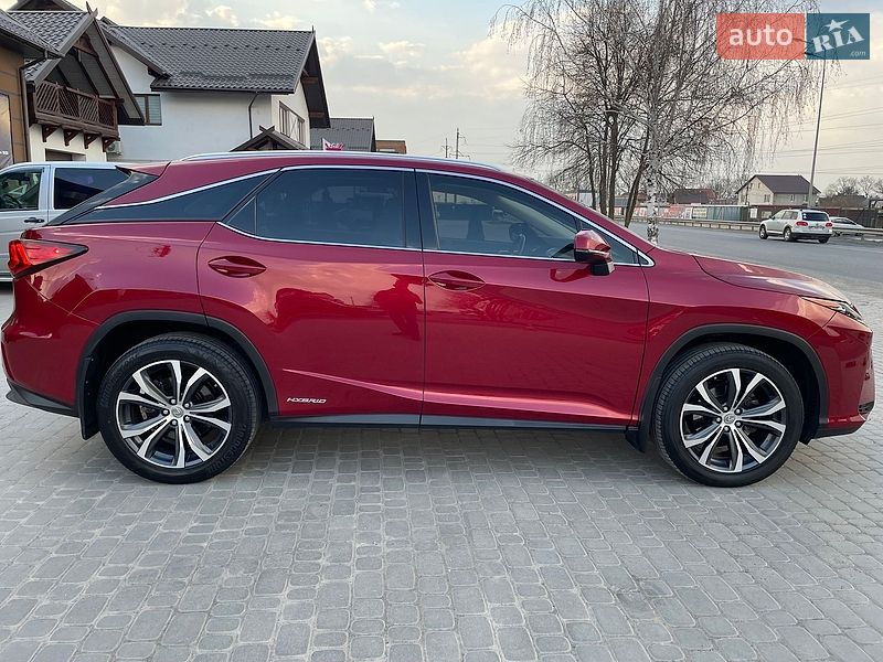 Внедорожник / Кроссовер Lexus RX 2016 в Виннице