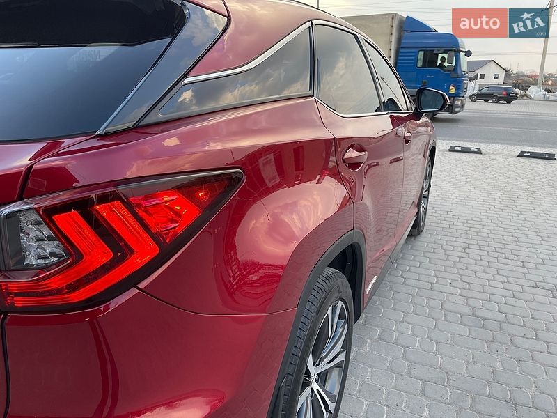 Внедорожник / Кроссовер Lexus RX 2016 в Виннице