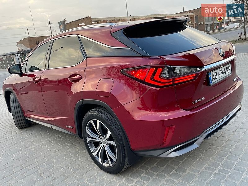 Внедорожник / Кроссовер Lexus RX 2016 в Виннице