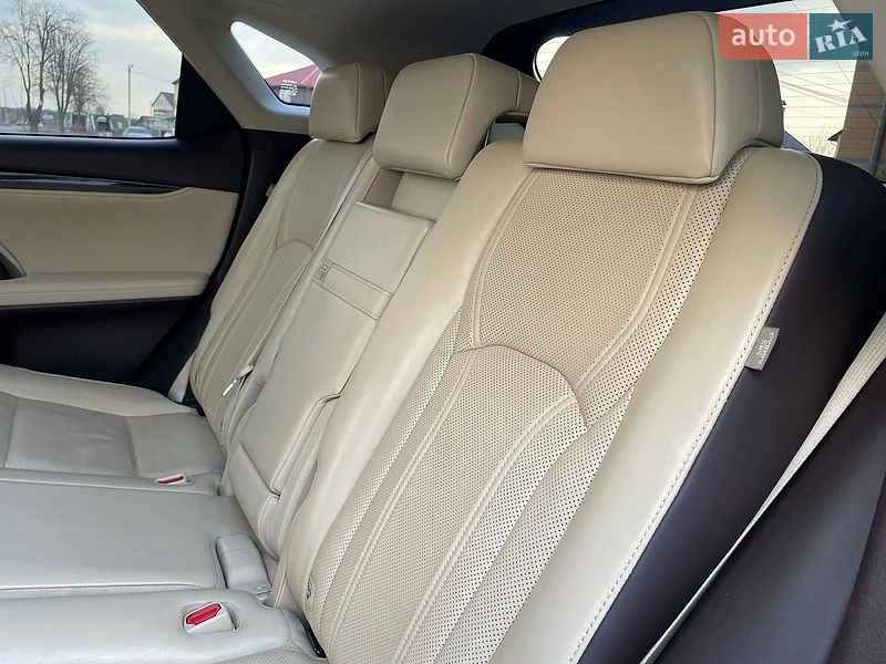 Внедорожник / Кроссовер Lexus RX 2016 в Виннице