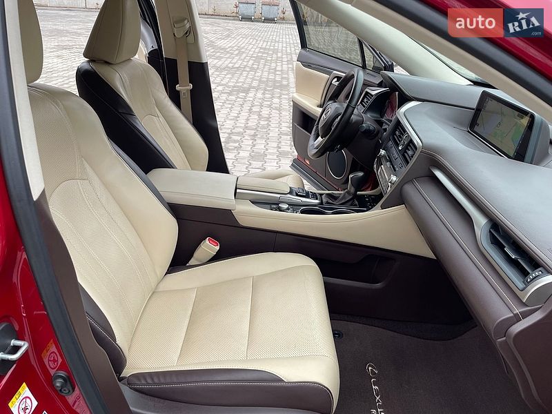 Внедорожник / Кроссовер Lexus RX 2016 в Виннице