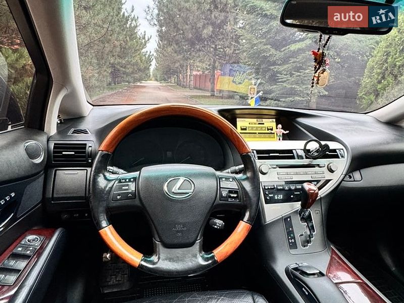 Внедорожник / Кроссовер Lexus RX 2010 в Днепре