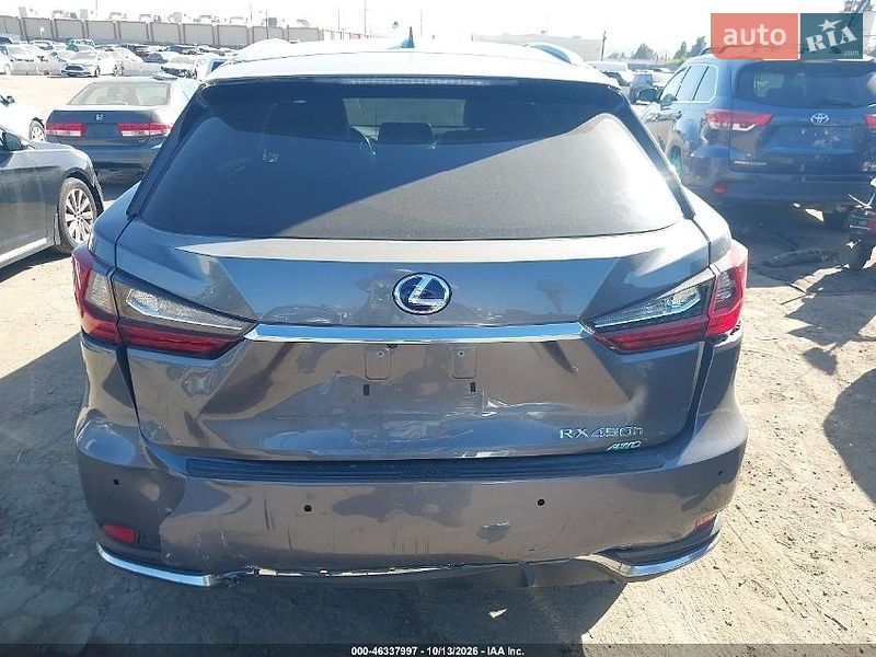 Позашляховик / Кросовер Lexus RX 2022 в Одесі