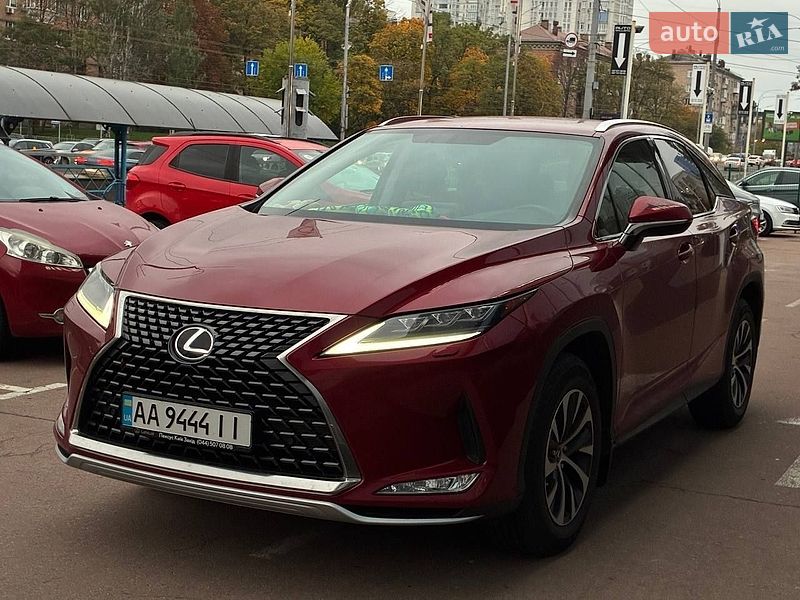 Позашляховик / Кросовер Lexus RX 2022 в Києві