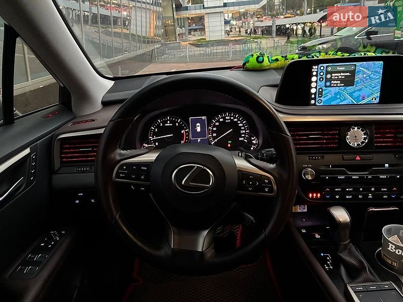 Позашляховик / Кросовер Lexus RX 2022 в Києві