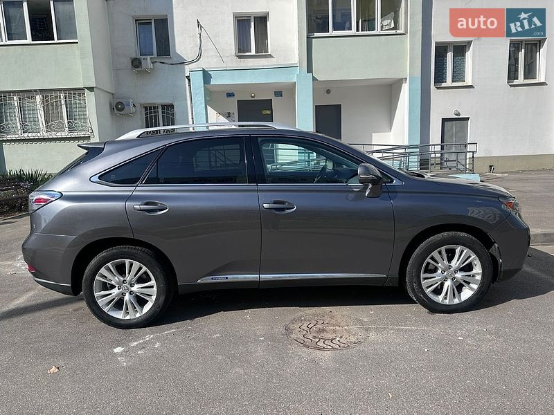 Внедорожник / Кроссовер Lexus RX 2012 в Харькове