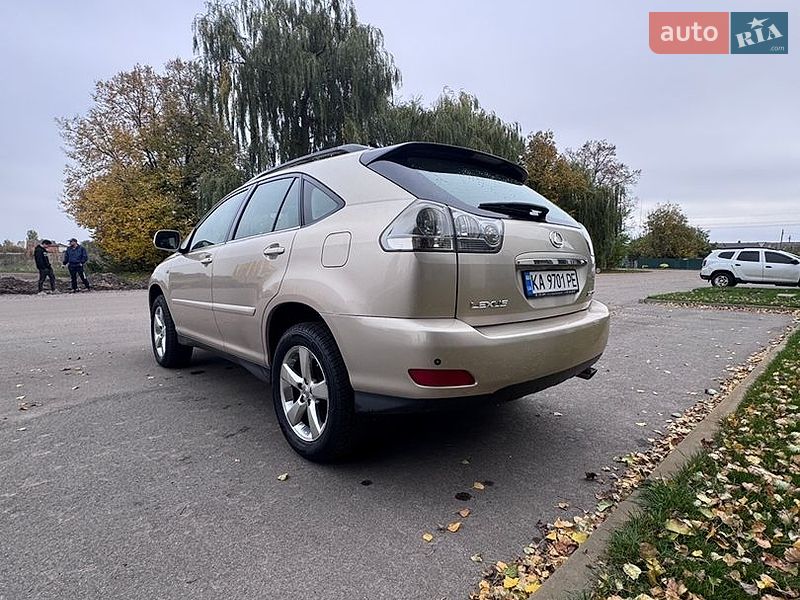 Внедорожник / Кроссовер Lexus RX 2004 в Чубинском