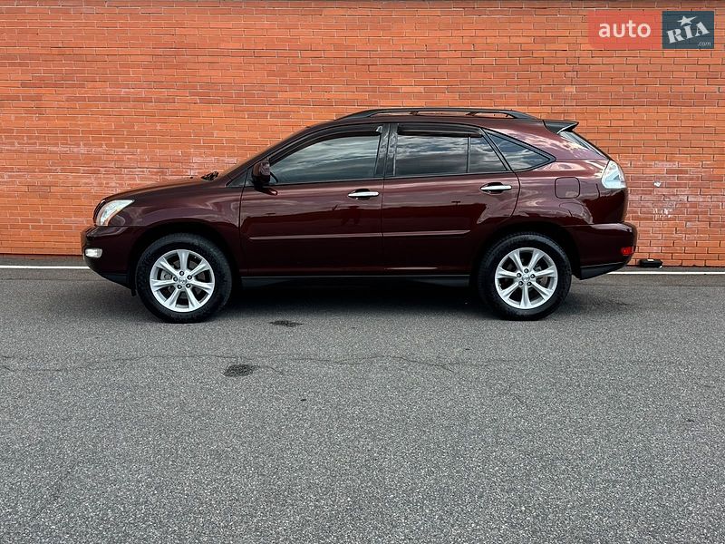 Позашляховик / Кросовер Lexus RX 2008 в Києві фото 5 Позашляховик / Кросовер Lexus RX 2008 в Києві