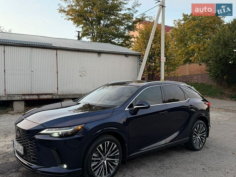 Внедорожник / Кроссовер Lexus RX 2023 в Киеве