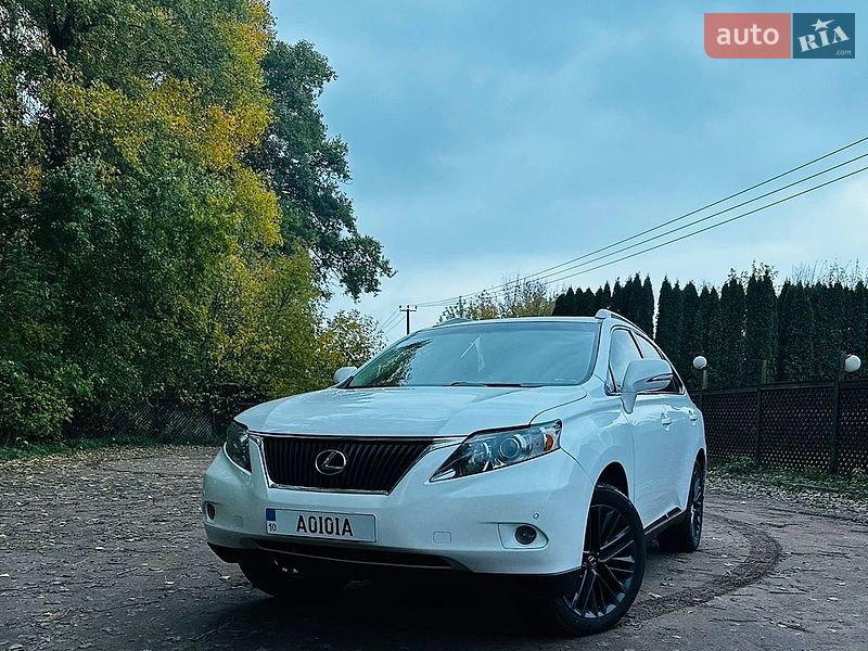 Внедорожник / Кроссовер Lexus RX 2010 в Броварах