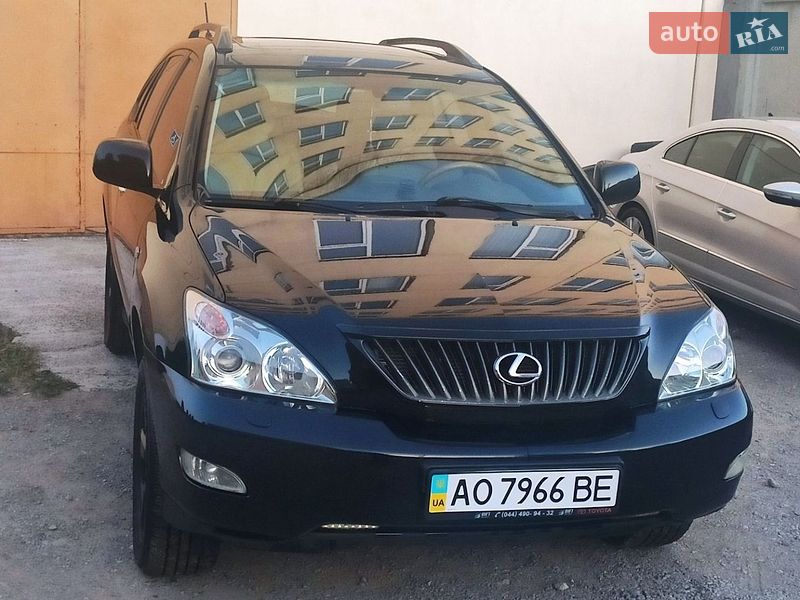 Внедорожник / Кроссовер Lexus RX 2007 в Тернополе