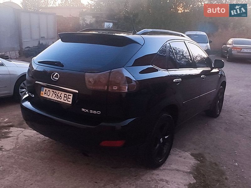 Внедорожник / Кроссовер Lexus RX 2007 в Тернополе