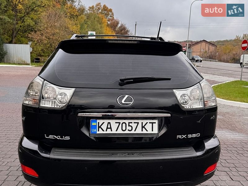 Внедорожник / Кроссовер Lexus RX 2007 в Обухове