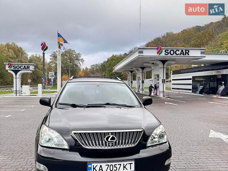 Внедорожник / Кроссовер Lexus RX 2007 в Обухове
